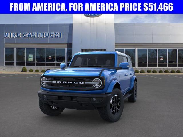 new 2024 Ford Bronco car, priced at $50,204