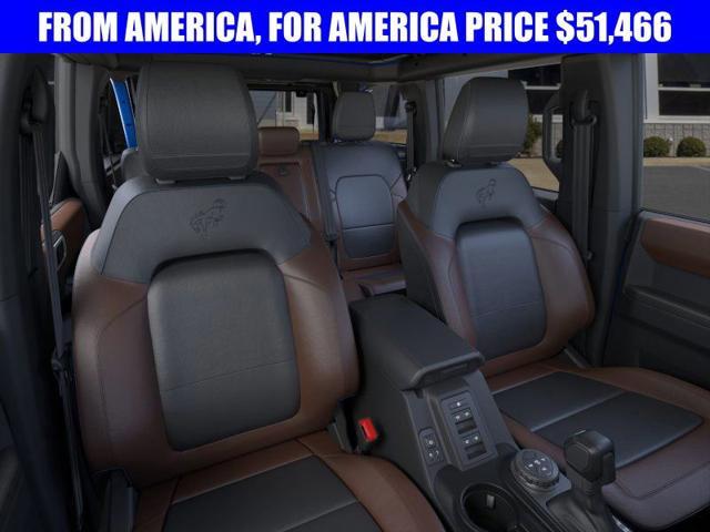 new 2024 Ford Bronco car, priced at $50,204
