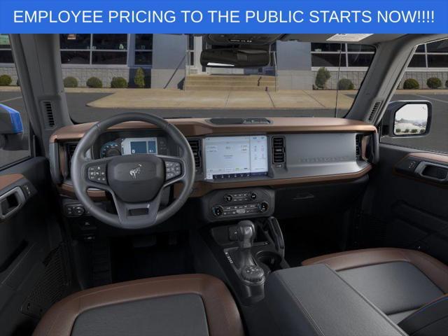 new 2024 Ford Bronco car, priced at $51,466