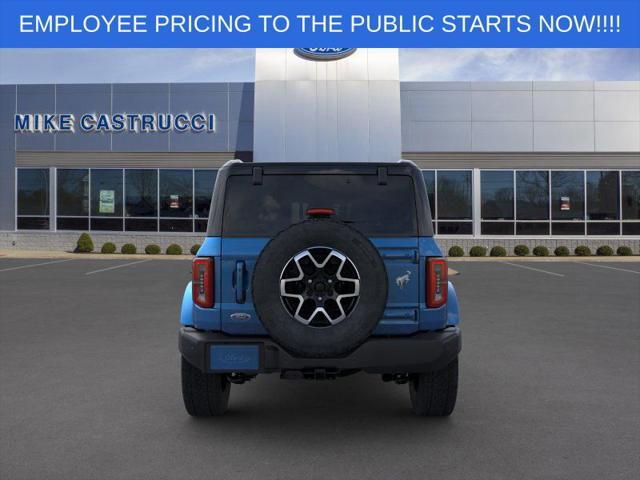 new 2024 Ford Bronco car, priced at $51,466
