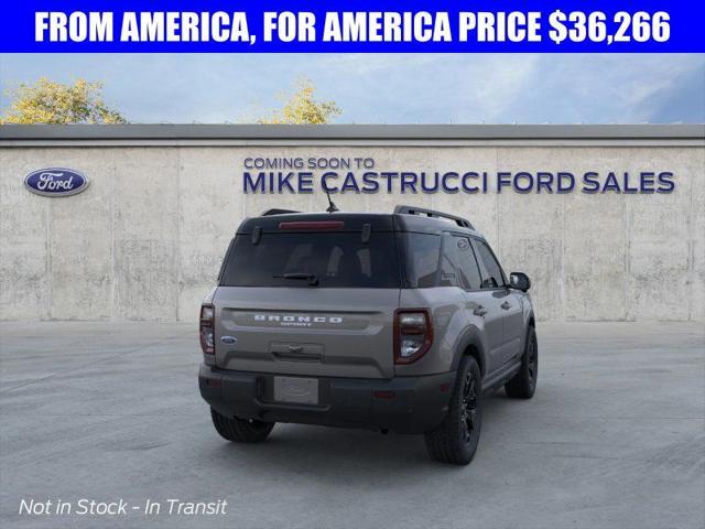 new 2025 Ford Bronco Sport car, priced at $36,266