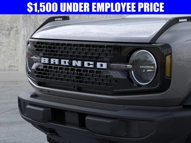 new 2025 Ford Bronco car, priced at $45,585