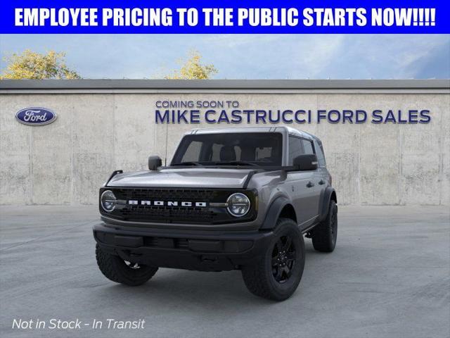 new 2025 Ford Bronco car, priced at $45,585