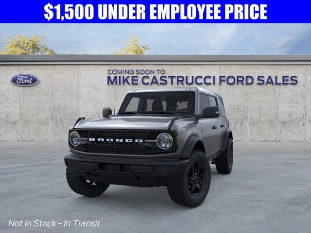 new 2025 Ford Bronco car, priced at $45,585