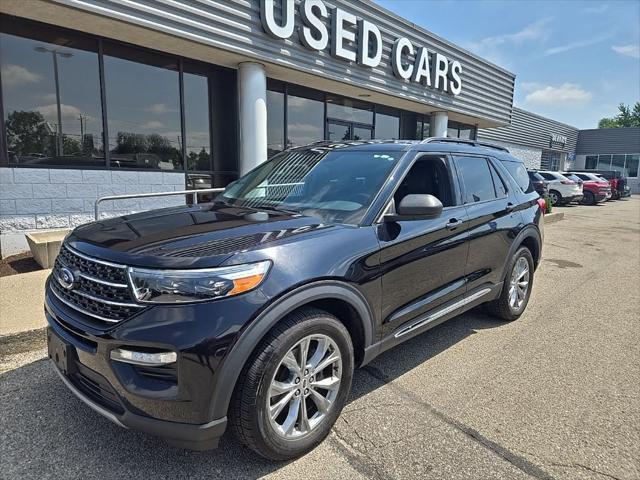 used 2020 Ford Explorer car, priced at $27,450