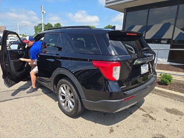 used 2020 Ford Explorer car, priced at $27,450