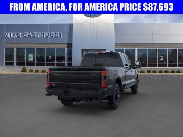 new 2025 Ford F-250 car, priced at $87,693