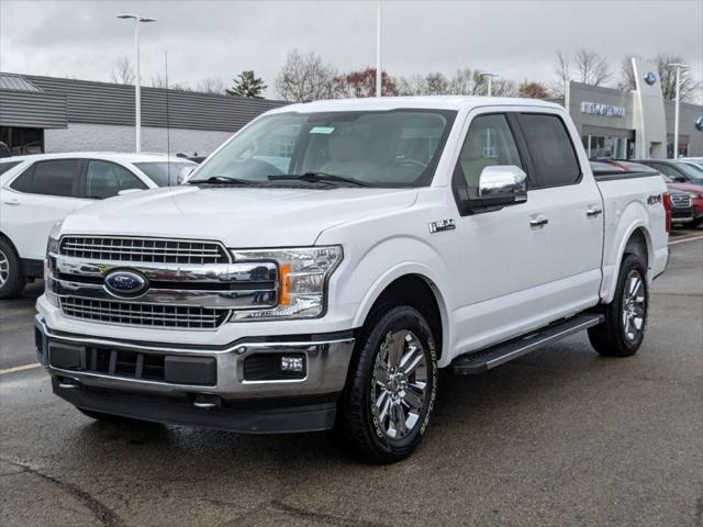 used 2018 Ford F-150 car, priced at $17,540