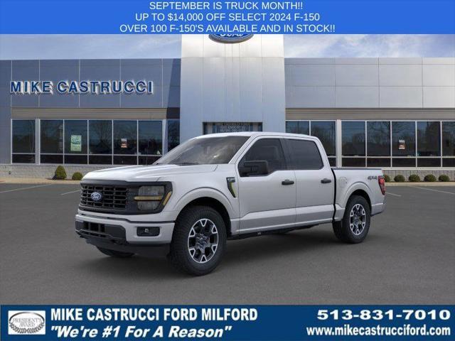 new 2024 Ford F-150 car, priced at $46,105