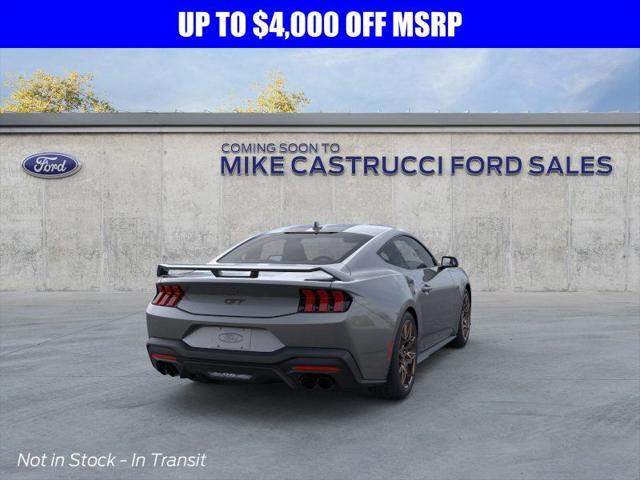 new 2025 Ford Mustang car, priced at $65,285