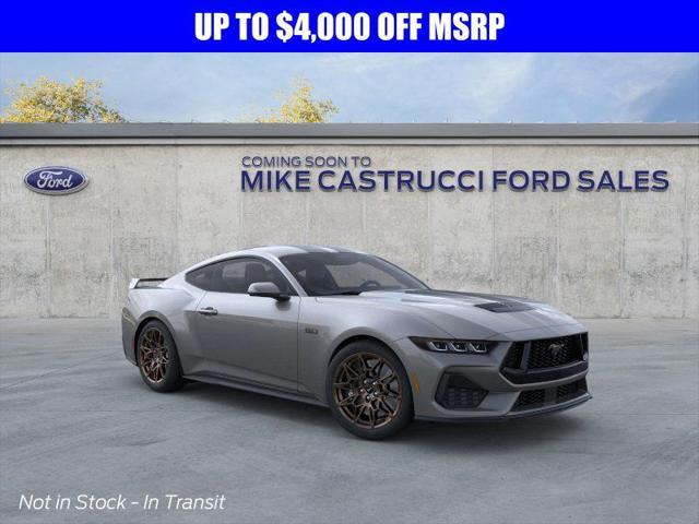 new 2025 Ford Mustang car, priced at $65,285