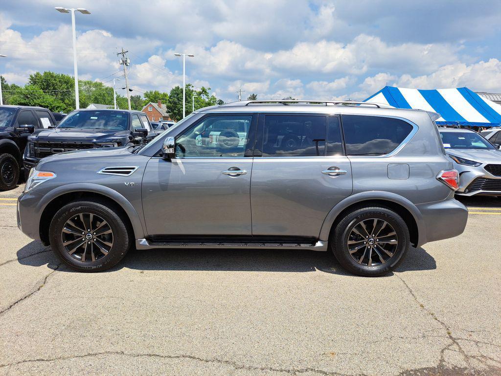 used 2018 Nissan Armada car, priced at $21,950