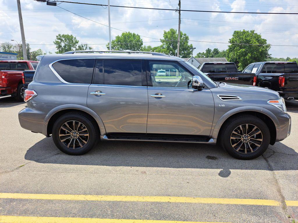 used 2018 Nissan Armada car, priced at $21,950