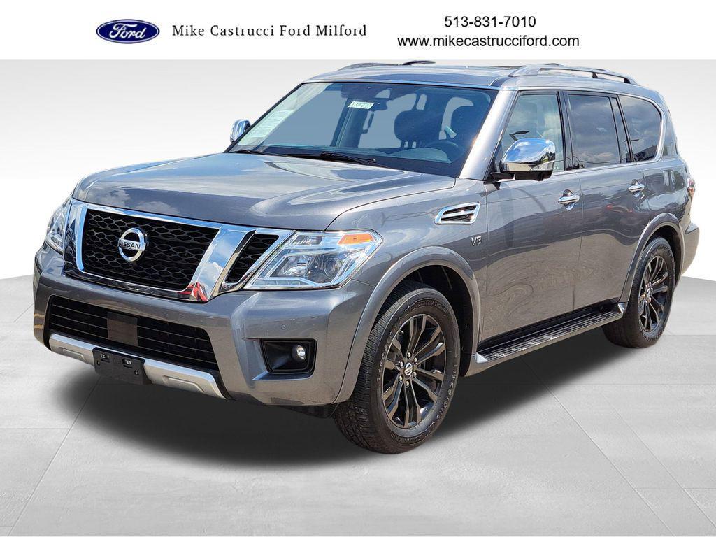 used 2018 Nissan Armada car, priced at $21,950