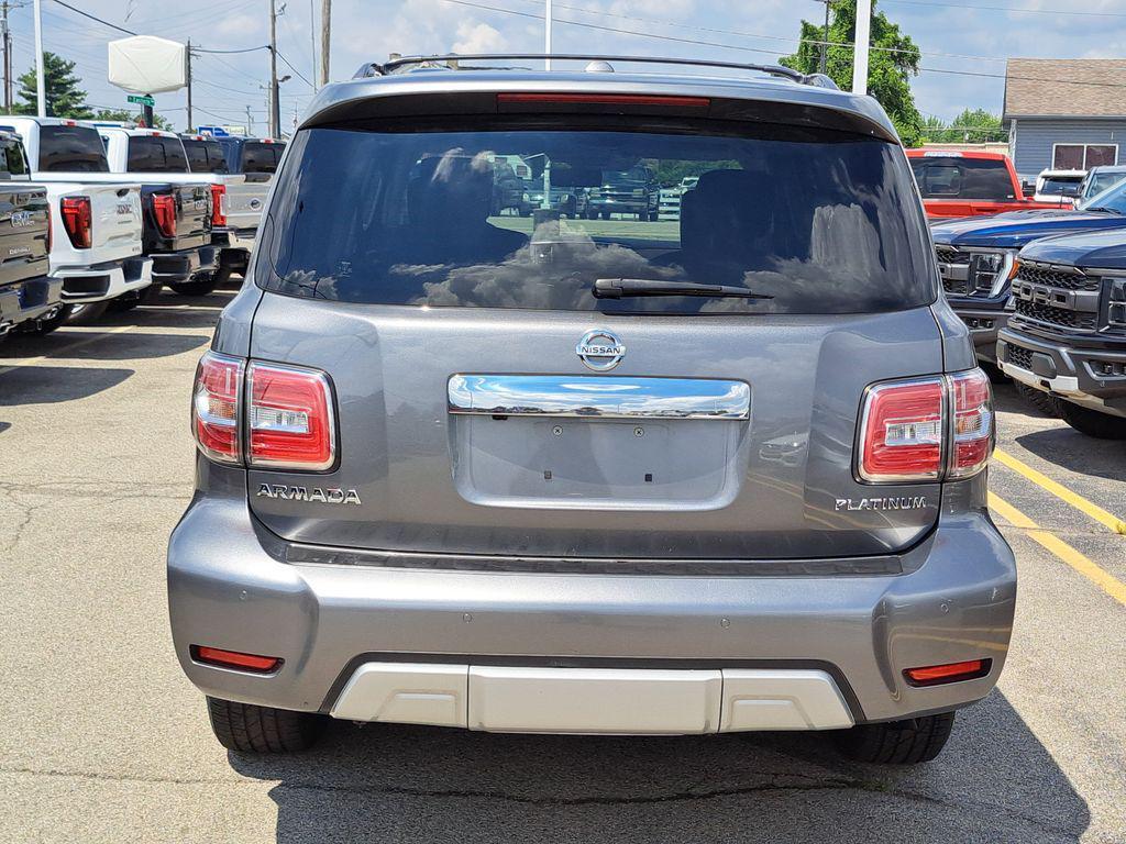 used 2018 Nissan Armada car, priced at $21,950