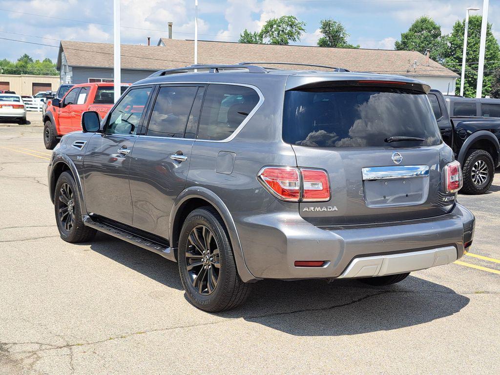 used 2018 Nissan Armada car, priced at $21,950