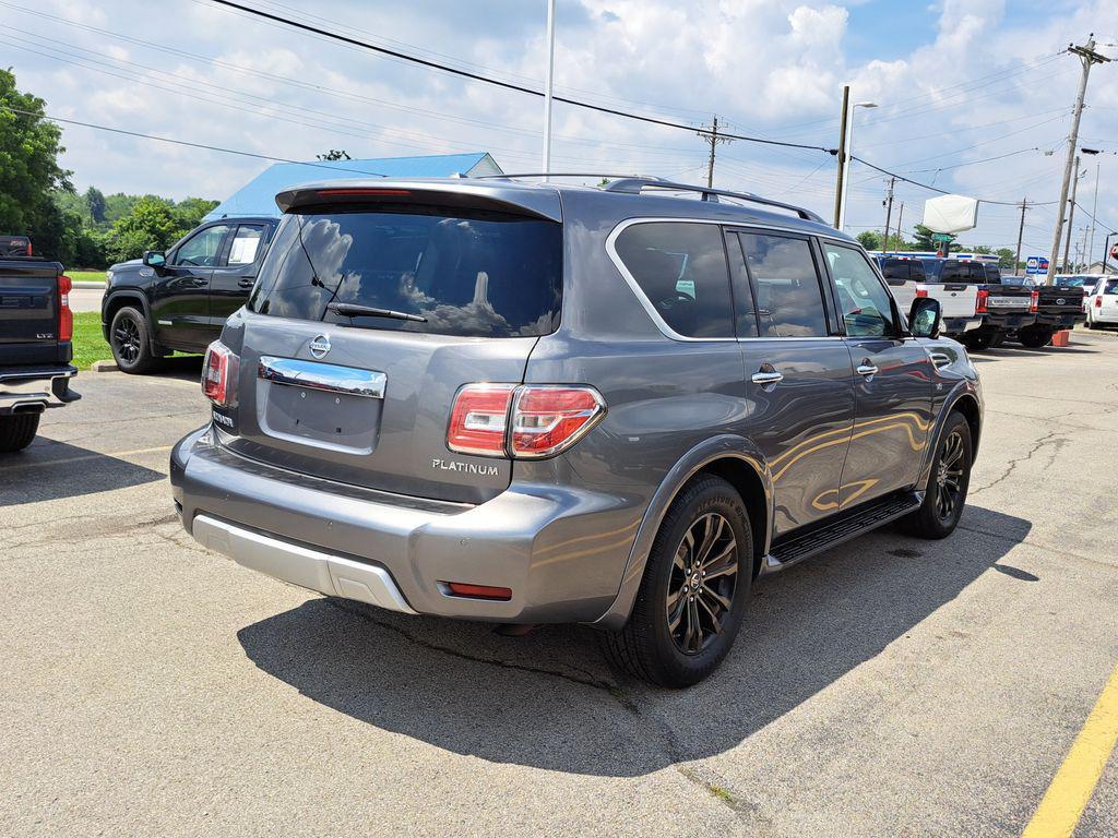 used 2018 Nissan Armada car, priced at $21,950