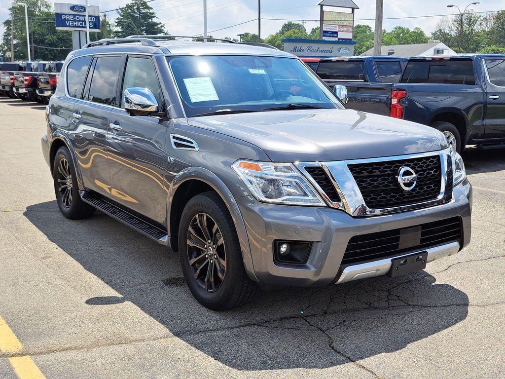used 2018 Nissan Armada car, priced at $21,950