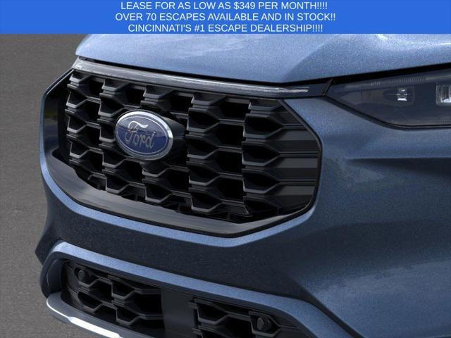 new 2024 Ford Escape car, priced at $39,678