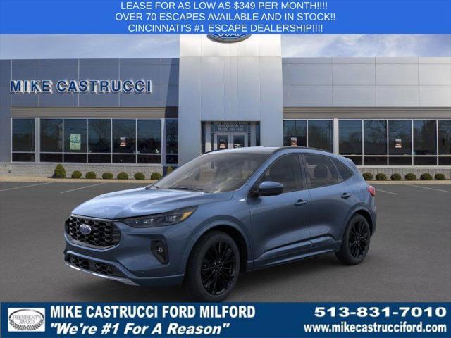 new 2024 Ford Escape car, priced at $39,678