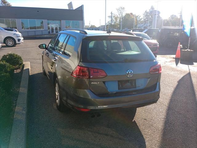 used 2015 Volkswagen Golf SportWagen car, priced at $10,812