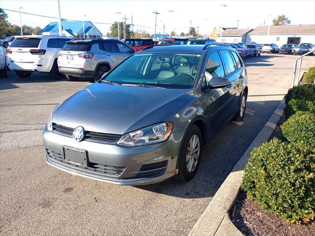 used 2015 Volkswagen Golf SportWagen car, priced at $10,812