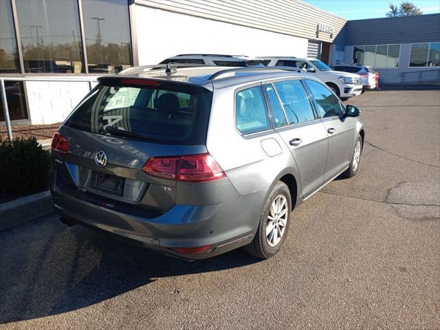 used 2015 Volkswagen Golf SportWagen car, priced at $10,812