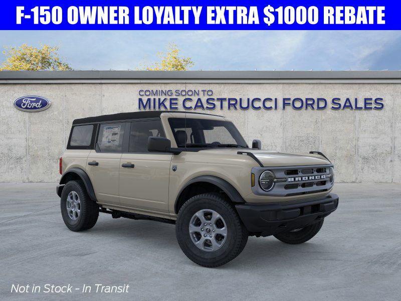 new 2025 Ford Bronco car, priced at $46,320