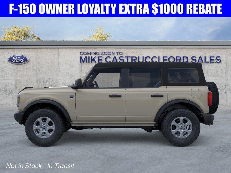 new 2025 Ford Bronco car, priced at $46,320