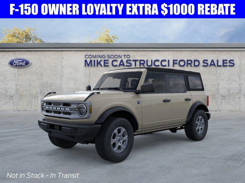 new 2025 Ford Bronco car, priced at $46,320