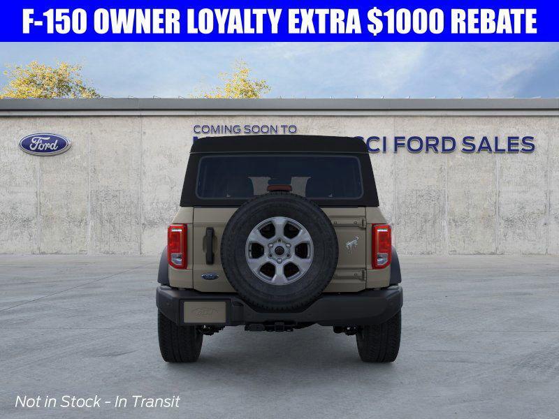 new 2025 Ford Bronco car, priced at $46,320