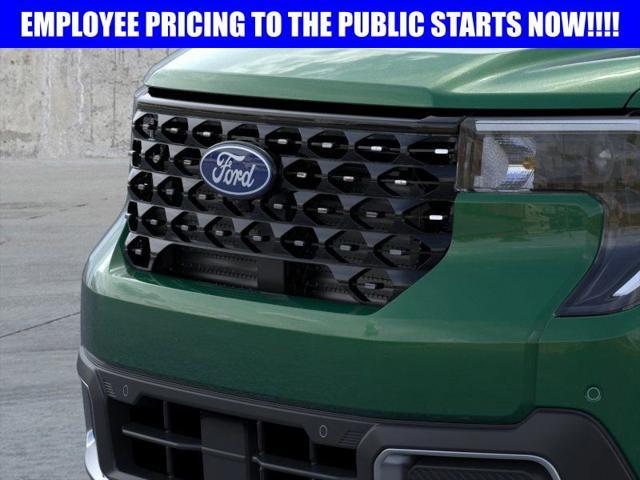new 2025 Ford Maverick car, priced at $38,543