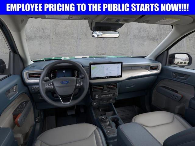 new 2025 Ford Maverick car, priced at $38,543