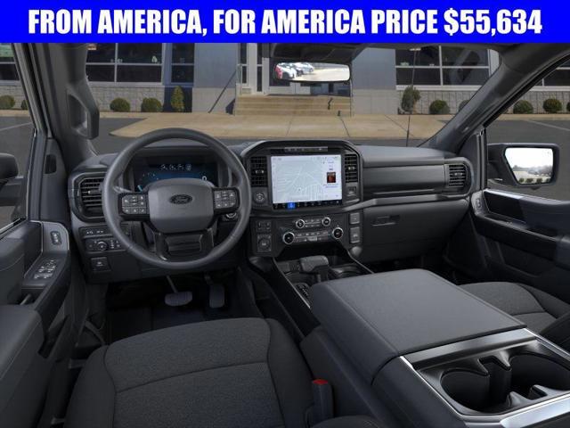 new 2024 Ford F-150 car, priced at $56,634