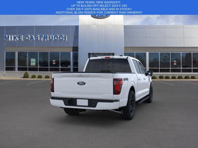 new 2024 Ford F-150 car, priced at $55,020