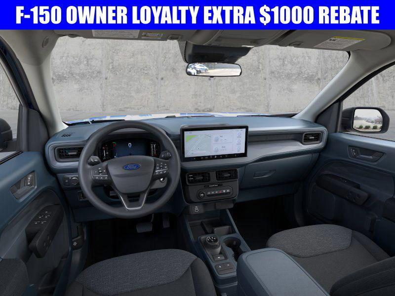 new 2025 Ford Maverick car, priced at $31,505