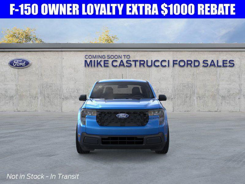 new 2025 Ford Maverick car, priced at $31,505