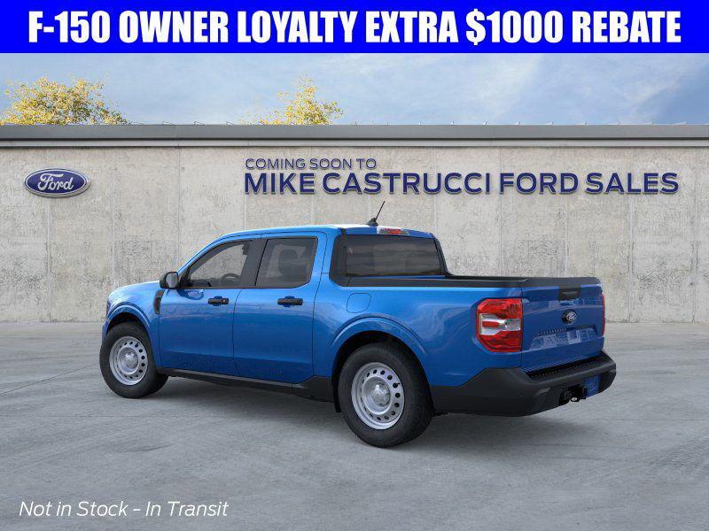 new 2025 Ford Maverick car, priced at $31,505