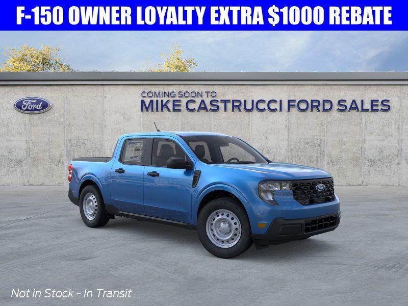 new 2025 Ford Maverick car, priced at $31,505