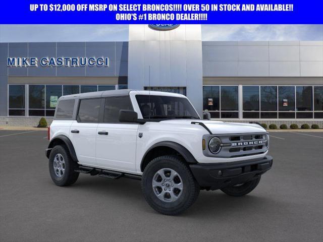 new 2024 Ford Bronco car, priced at $44,870