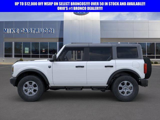 new 2024 Ford Bronco car, priced at $44,870