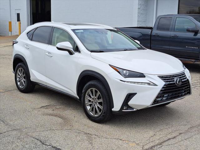 used 2021 Lexus NX 300 car, priced at $25,950