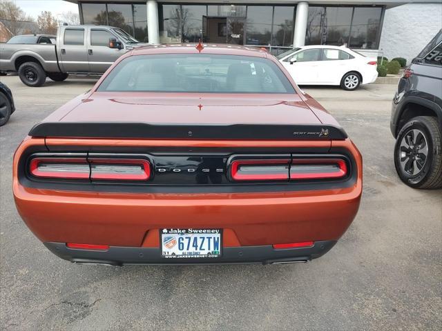 used 2022 Dodge Challenger car, priced at $43,226