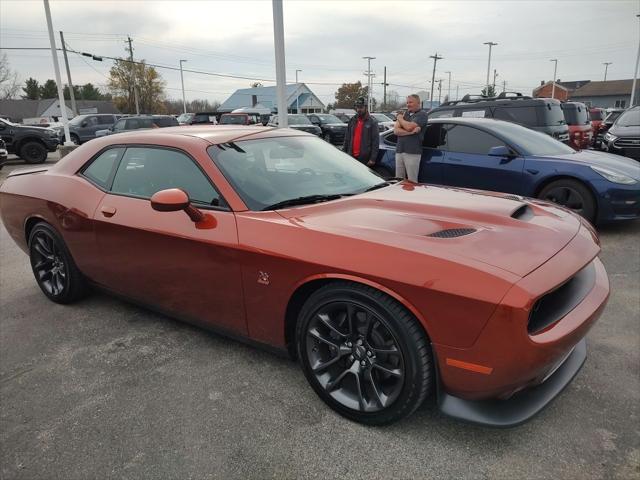 used 2022 Dodge Challenger car, priced at $43,226