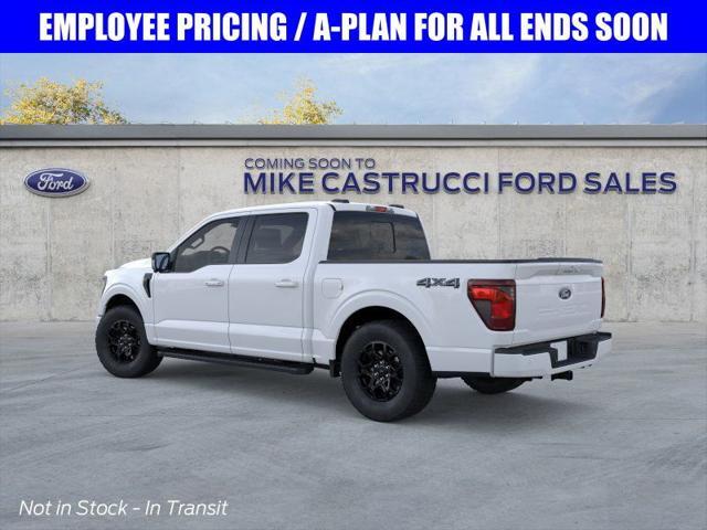 new 2025 Ford F-150 car, priced at $59,040