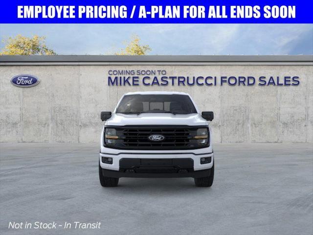 new 2025 Ford F-150 car, priced at $59,040