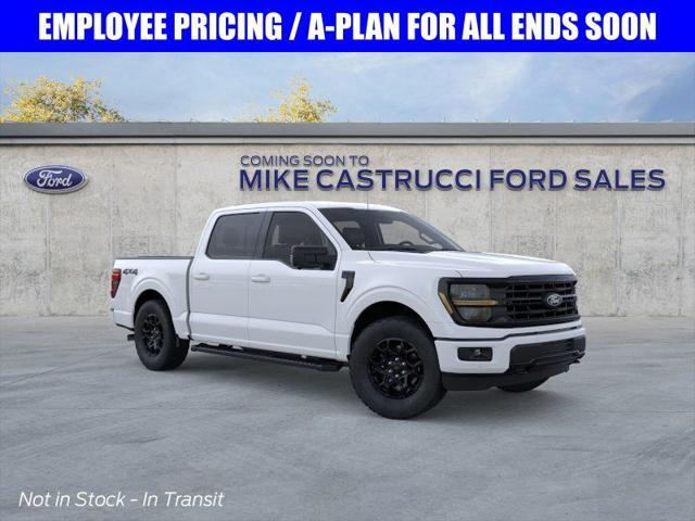 new 2025 Ford F-150 car, priced at $59,040