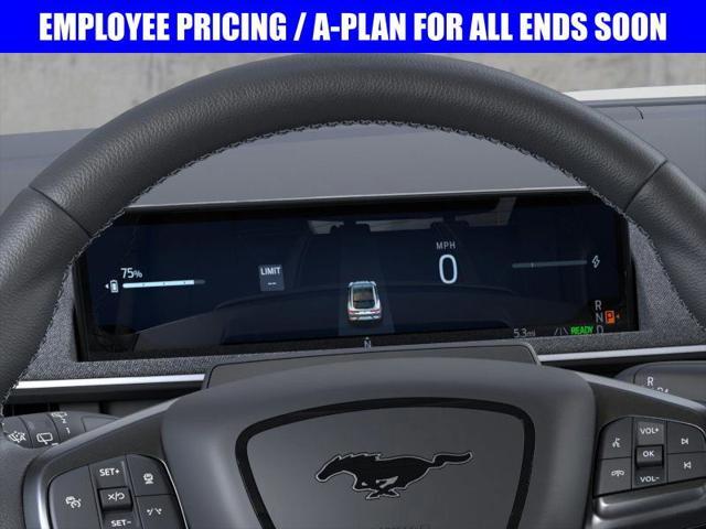 new 2025 Ford Mustang Mach-E car, priced at $54,684