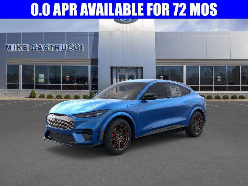 new 2025 Ford Mustang Mach-E car, priced at $53,075