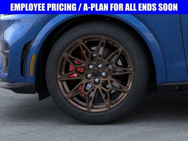 new 2025 Ford Mustang Mach-E car, priced at $54,684